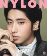 Nylon Japan October 2026 HAN Stray Kids