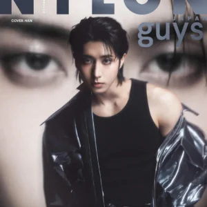 Nylon Japan October 2026 HAN Stray Kids