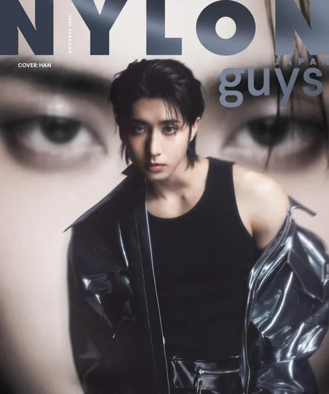 Nylon Japan October 2026 HAN Stray Kids