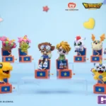 DIGIMON X BKUB OKAWA SERIES 3 - BN FIGURE Q (BANDAI NAMCO) BLIND BOX
