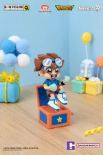 DIGIMON X BKUB OKAWA SERIES 3 - BN FIGURE Q (BANDAI NAMCO) BLIND BOX - Imagen 8