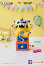DIGIMON X BKUB OKAWA SERIES 3 - BN FIGURE Q (BANDAI NAMCO) BLIND BOX - Imagen 2