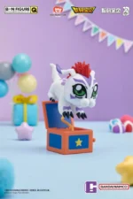 DIGIMON X BKUB OKAWA SERIES 3 - BN FIGURE Q (BANDAI NAMCO) BLIND BOX - Imagen 5