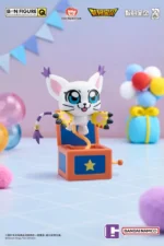 DIGIMON X BKUB OKAWA SERIES 3 - BN FIGURE Q (BANDAI NAMCO) BLIND BOX - Imagen 7
