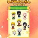 NARUTO SHIPPUDEN - SWIFT WIND CUTE NINJA BLIND BOX - Imagen 9