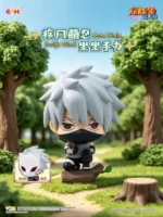 NARUTO SHIPPUDEN - SWIFT WIND CUTE NINJA BLIND BOX - Imagen 8