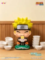 NARUTO SHIPPUDEN - SWIFT WIND CUTE NINJA BLIND BOX - Imagen 2