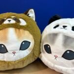 MOFUSAND RED PANDA CAT & PANDA CAT PELUCHE