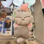 LUO XIAOHEI BEAN BAG SQUEEZE PLUSH KEYCHAIN GRIS