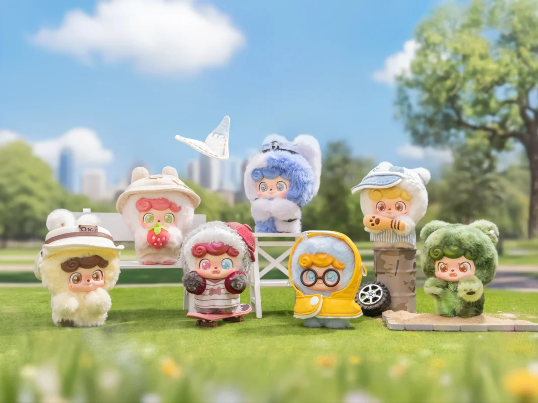 QKID OUTDOOR ACTIVITIES SERIES PLUSH BLIND BOX