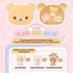 RILAKKUMA NUONUO BABY SERIES - BEAR FACE BLIND BOX - Imagen 5
