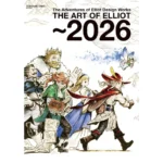 ARTBOOK THE ADVENTURES OF ELLIOT DESIGN WORKS THE ART OF ELLIOT 2026