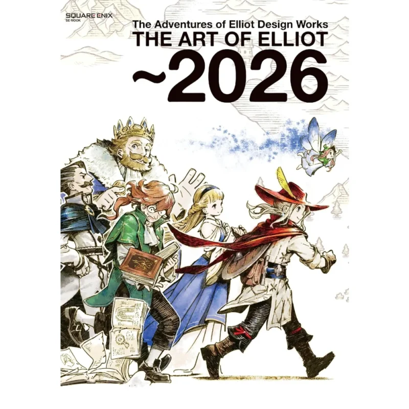 ARTBOOK THE ADVENTURES OF ELLIOT DESIGN WORKS THE ART OF ELLIOT 2026