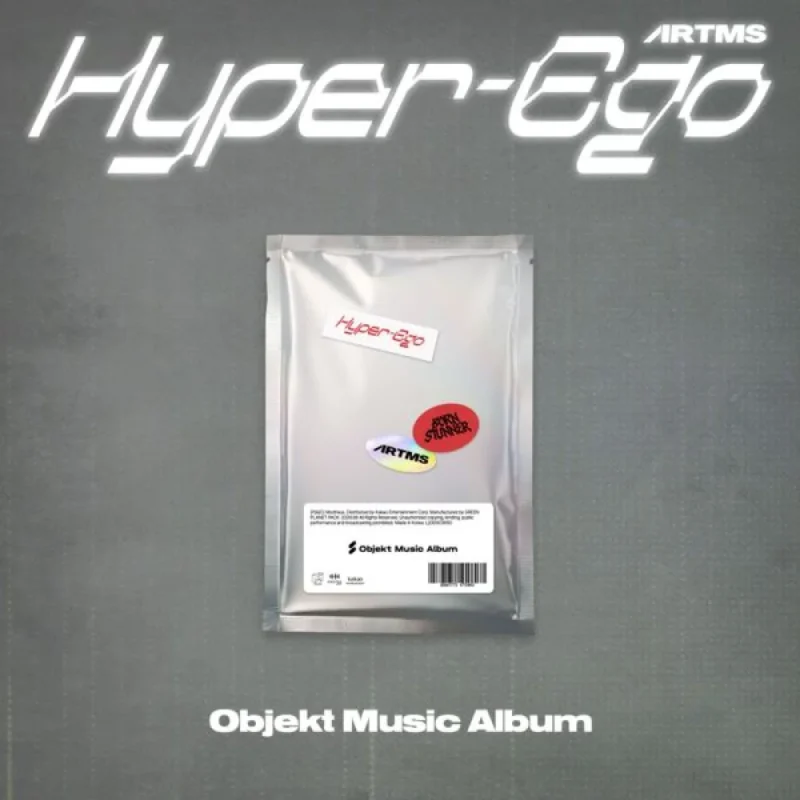 ARTMS - HYPER-EGO (OBJEKT ALBUM VER.) + LUCKY DRAW EUROPE EVENT