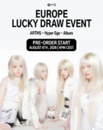 Artms HYPER-EGO Lucky Draw
