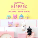 HIPPERS MONCHHICHI COLORS WINK SERIES