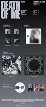 EVAN - DEATH OF ME (BANDANA ALBUMS VER.) 1