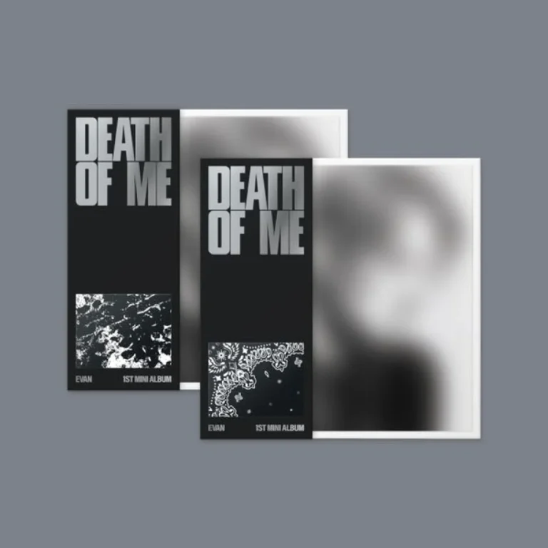 EVAN - DEATH OF ME (BANDANA ALBUMS VER.)
