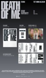 EVAN - DEATH OF ME (WEVERSE ALBUMS VER.) 1
