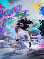 HATSUNE MIKU SERIES FIGURIZMA HATSUMI PUNK! - Imagen 2