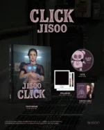 JISOO - CLICK (PHOTOBOOK VER.)