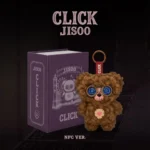 JISOO - CLICK (CLICK BABY BEAR NFC VER.)