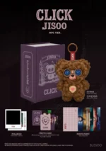 JISOO - CLICK (CLICK BABY BEAR NFC VER.)