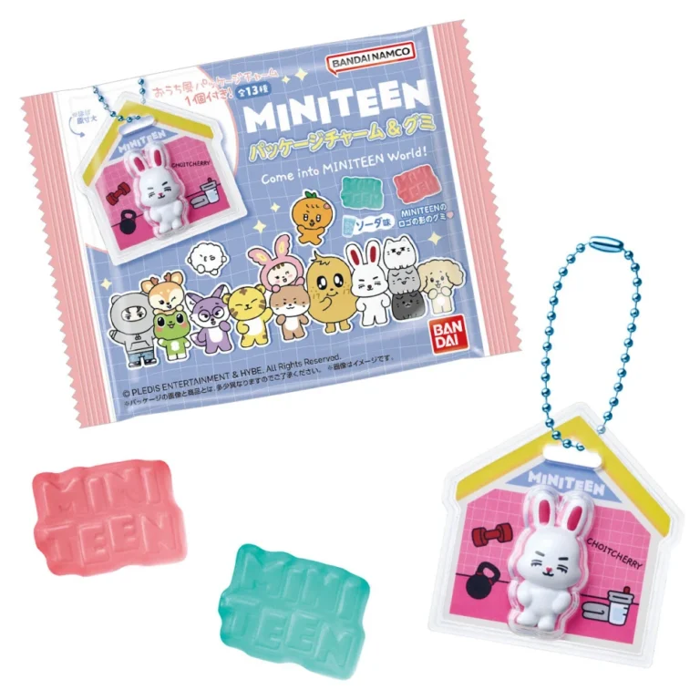MINITEEN (SEVENTEEN) KEY CHAIN
