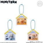 MINITEEN (SEVENTEEN) KEY CHAIN 8