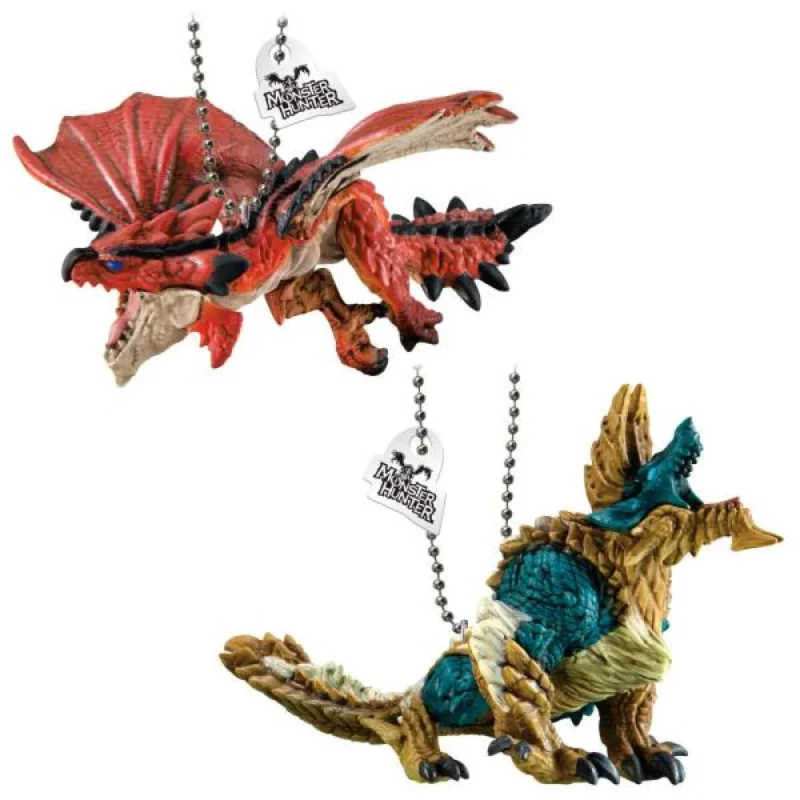 MONSTER HUNTER MASCOT CHARM COLLECTION