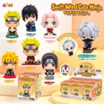 NARUTO SHIPPUDEN - SWIFT WIND CUTE NINJA BLIND BOX