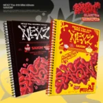 NEXZ - SAUCIN (STANDARD VER.) + POB MAKESTAR