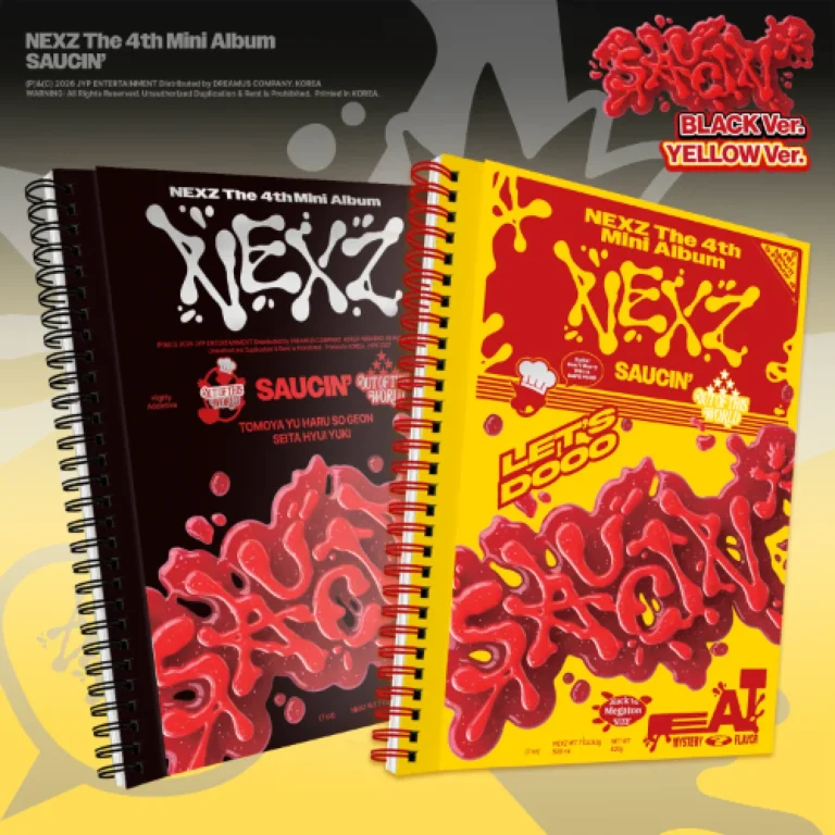 NEXZ - SAUCIN (STANDARD VER.) + POB MAKESTAR