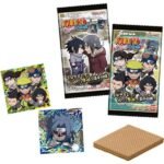 NIFORMATION NARUTO SHIPPUDEN NINJA WORLD STICKER VOL. 5 1