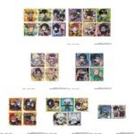 NIFORMATION NARUTO SHIPPUDEN NINJA WORLD STICKER VOL. 5 2