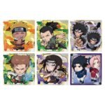 NIFORMATION NARUTO SHIPPUDEN NINJA WORLD STICKER VOL. 5 4