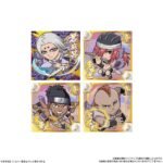 NIFORMATION NARUTO SHIPPUDEN NINJA WORLD STICKER VOL. 5 6