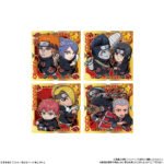 NIFORMATION NARUTO SHIPPUDEN NINJA WORLD STICKER VOL. 5 6