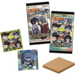 NIFORMATION NARUTO SHIPPUDEN NINJA WORLD STICKER VOL. 5