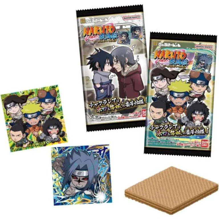 NIFORMATION NARUTO SHIPPUDEN NINJA WORLD STICKER VOL. 5