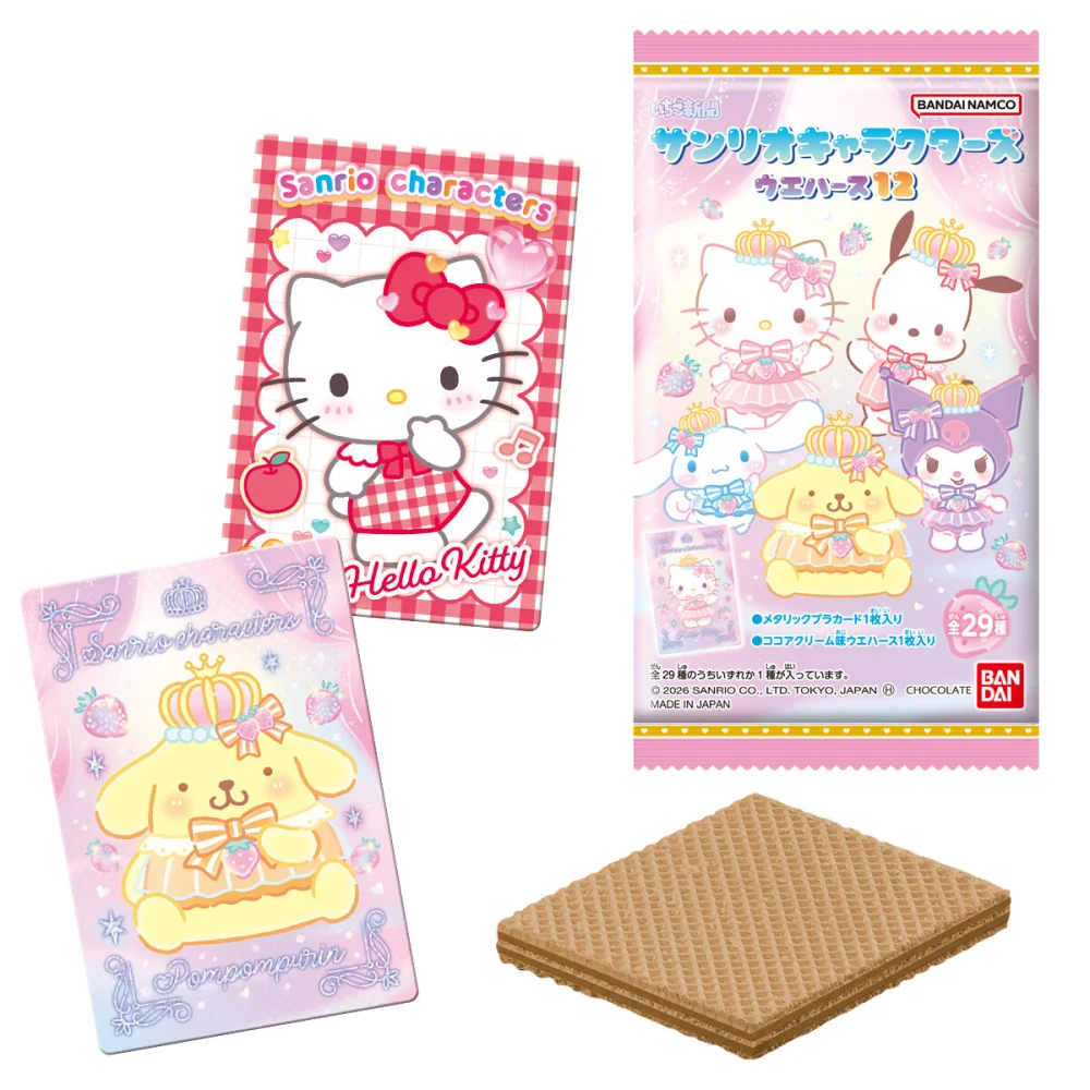 SANRIO CHARACTERS TRADING CARD VOL. 12 SANRIO CHARACTERS TRADING CARD VOL. 12