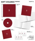 TAEMIN - PHASE I : SOFT VIOLENCE (JEWEL VER.) 1