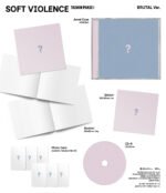 TAEMIN - PHASE I : SOFT VIOLENCE (JEWEL VER.) 2