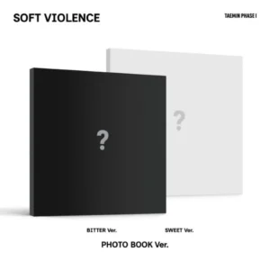 TAEMIN - PHASE I : SOFT VIOLENCE (PHOTOBOOK VER.)