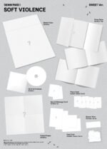 TAEMIN - PHASE I : SOFT VIOLENCE (PHOTOBOOK VER.) + POB MAKESTAR 1
