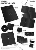 TAEMIN - PHASE I : SOFT VIOLENCE (PHOTOBOOK VER.) + POB MAKESTAR 2