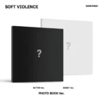 TAEMIN - PHASE I : SOFT VIOLENCE (PHOTOBOOK VER.) + POB MAKESTAR