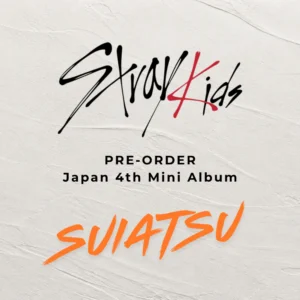 Stray Kids Japan 4th Mini Album Suiatsu