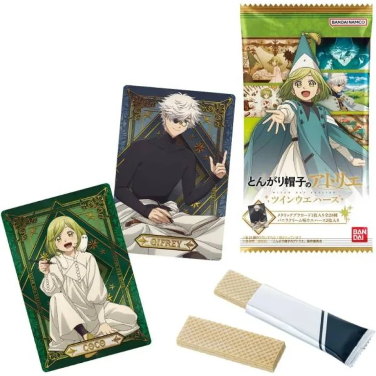 WITCH HAT ATELIER TRADING CARD