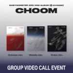 BABYMONSTER - CHOOM EUROPE VIDEO CALL EVENT GROUP